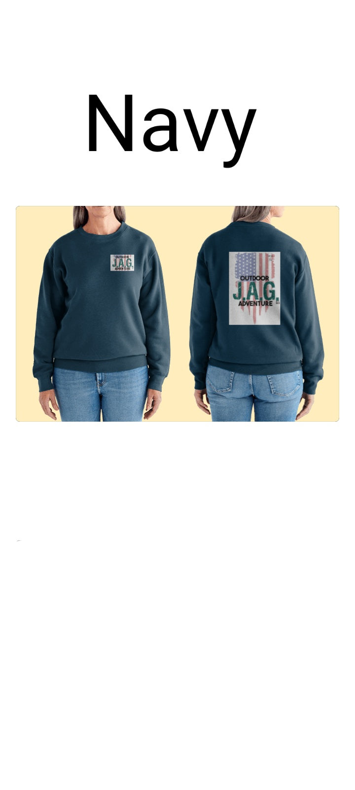 JAG Sweatshirt