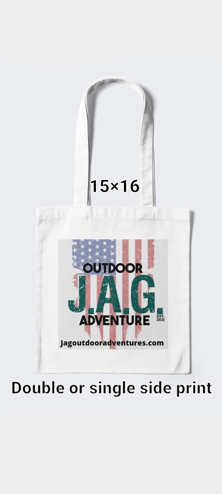 15×16 tote bag